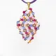 Symphony - Terence Rhombus M-Purple Suedine - 1